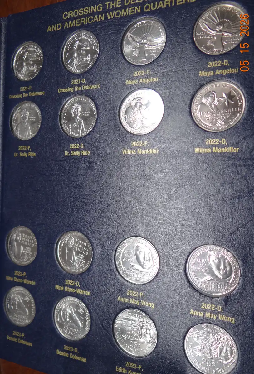 Completed:--American-Women-US-Quarter-Series